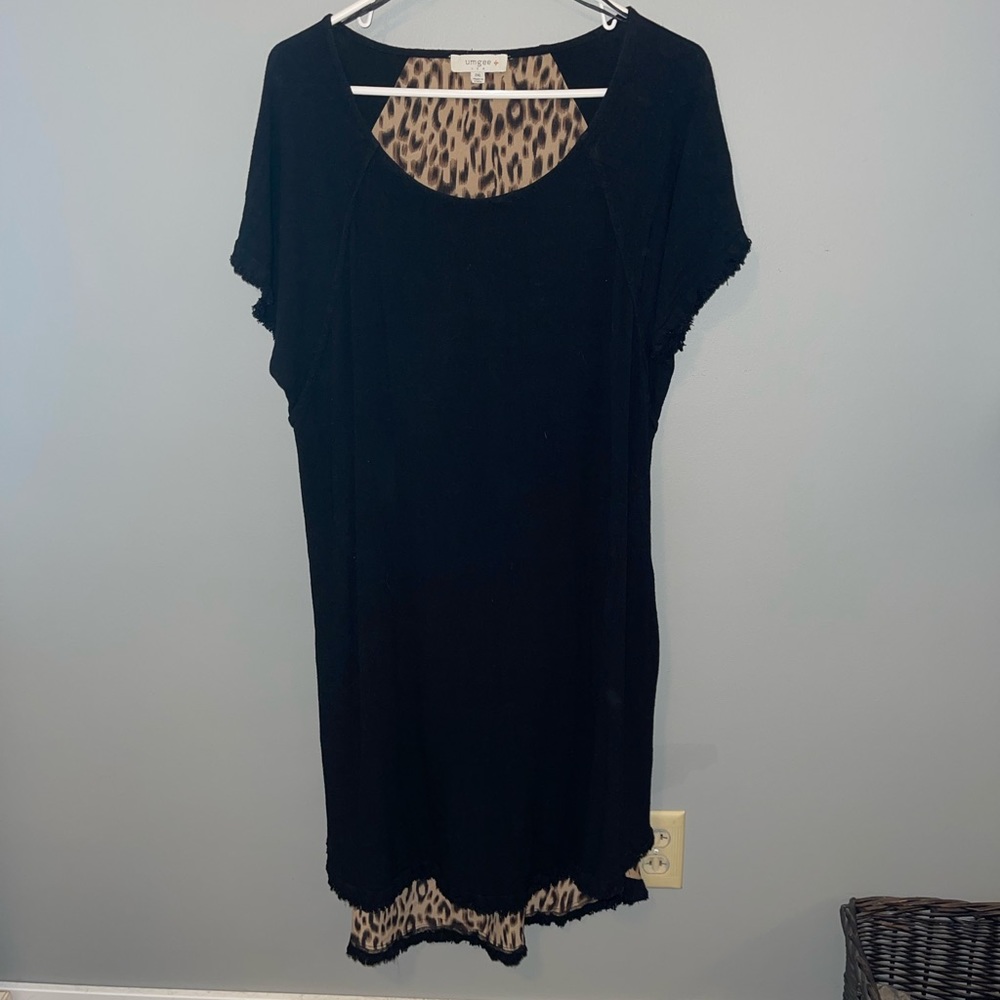 Plus Size Umgee Dress
